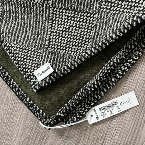 NWT- Madewell Women’s Poncho Cape Shawl One Size - Picture 6 of 6